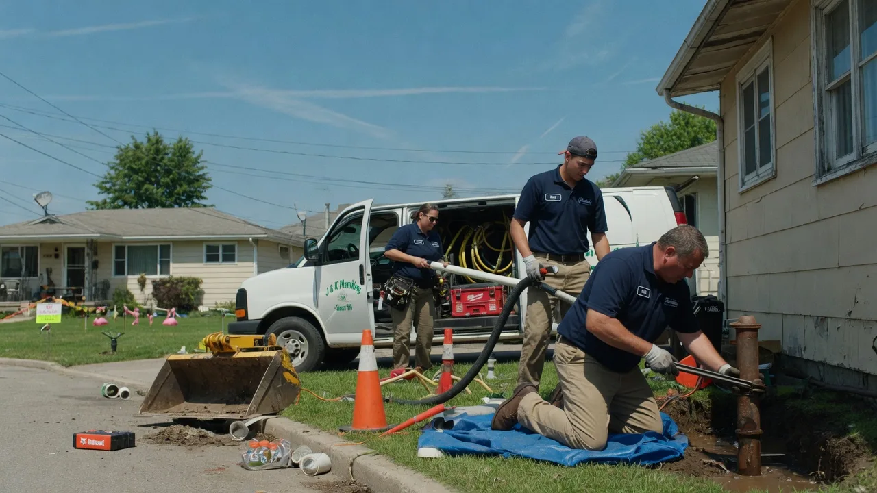 Emergency Plumber in Bentley, KS near me